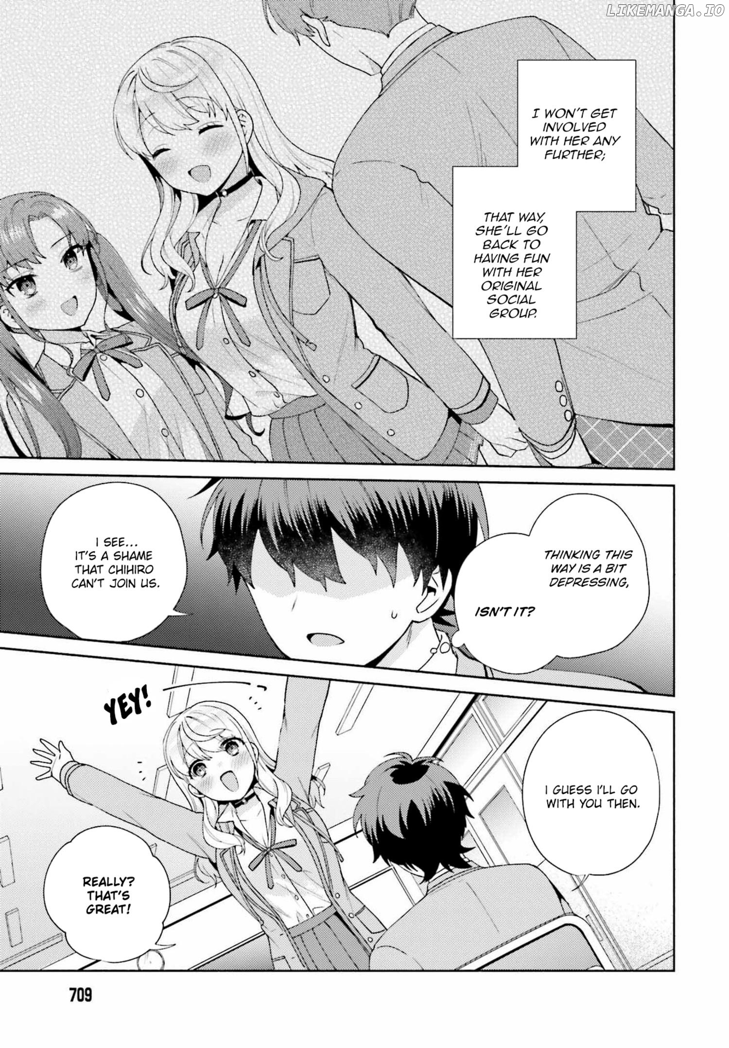 Saenai Boku Ga Kimi No Heya De Shiteiru Koto Wo Kurasumeito Wa Dare Mo Shiranai chapter 4 - page 15