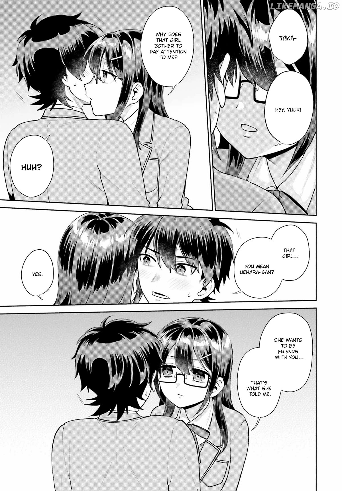 Saenai Boku Ga Kimi No Heya De Shiteiru Koto Wo Kurasumeito Wa Dare Mo Shiranai Chapter 6 - page 13