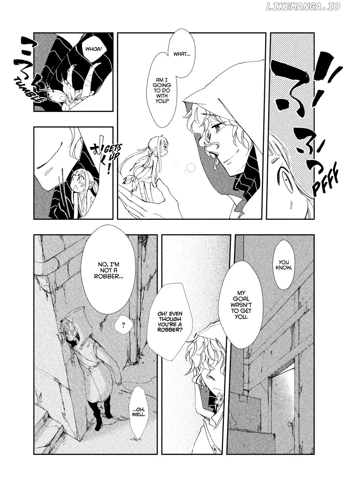 Amegashi chapter 3 - page 28
