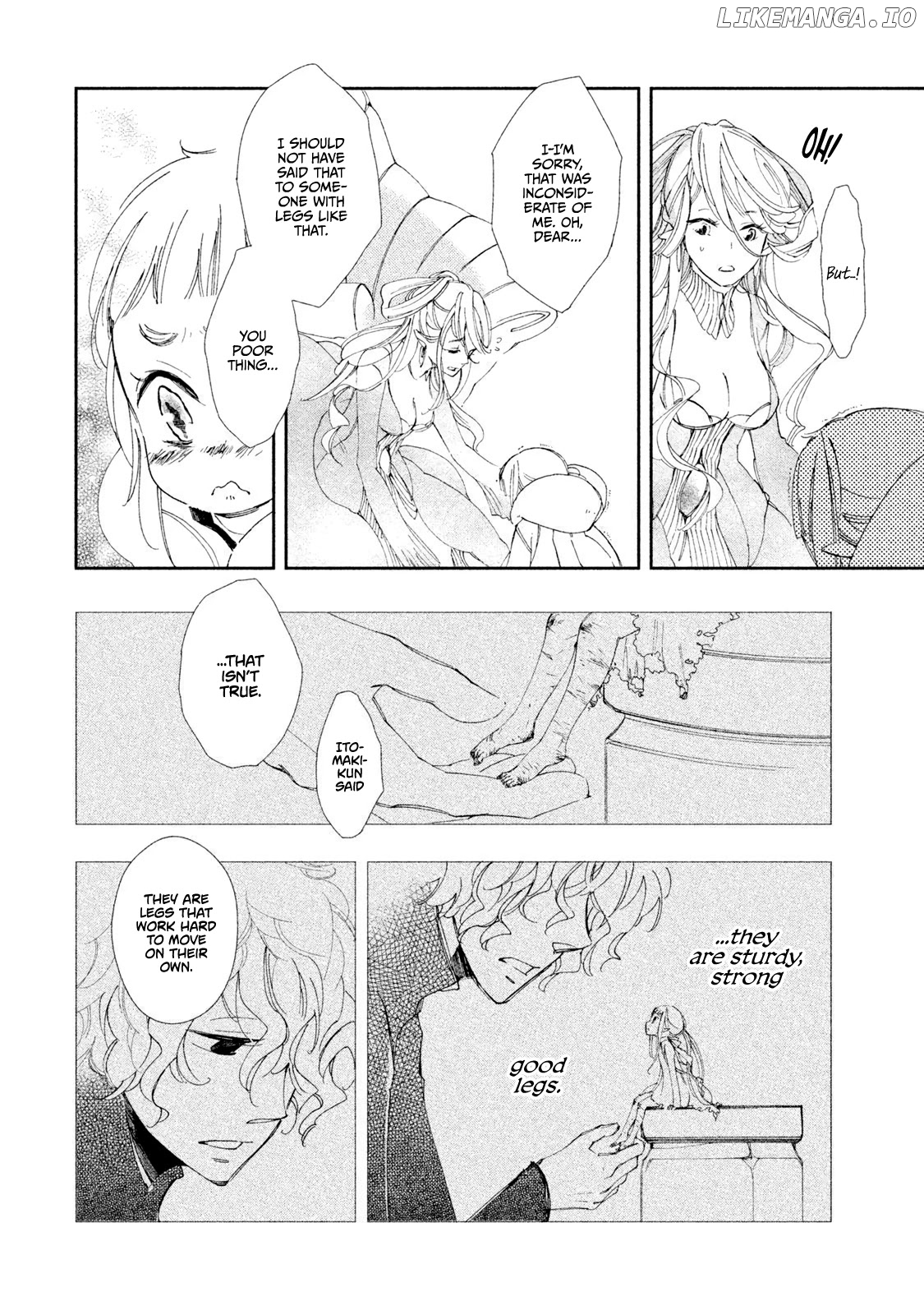 Amegashi chapter 5 - page 22