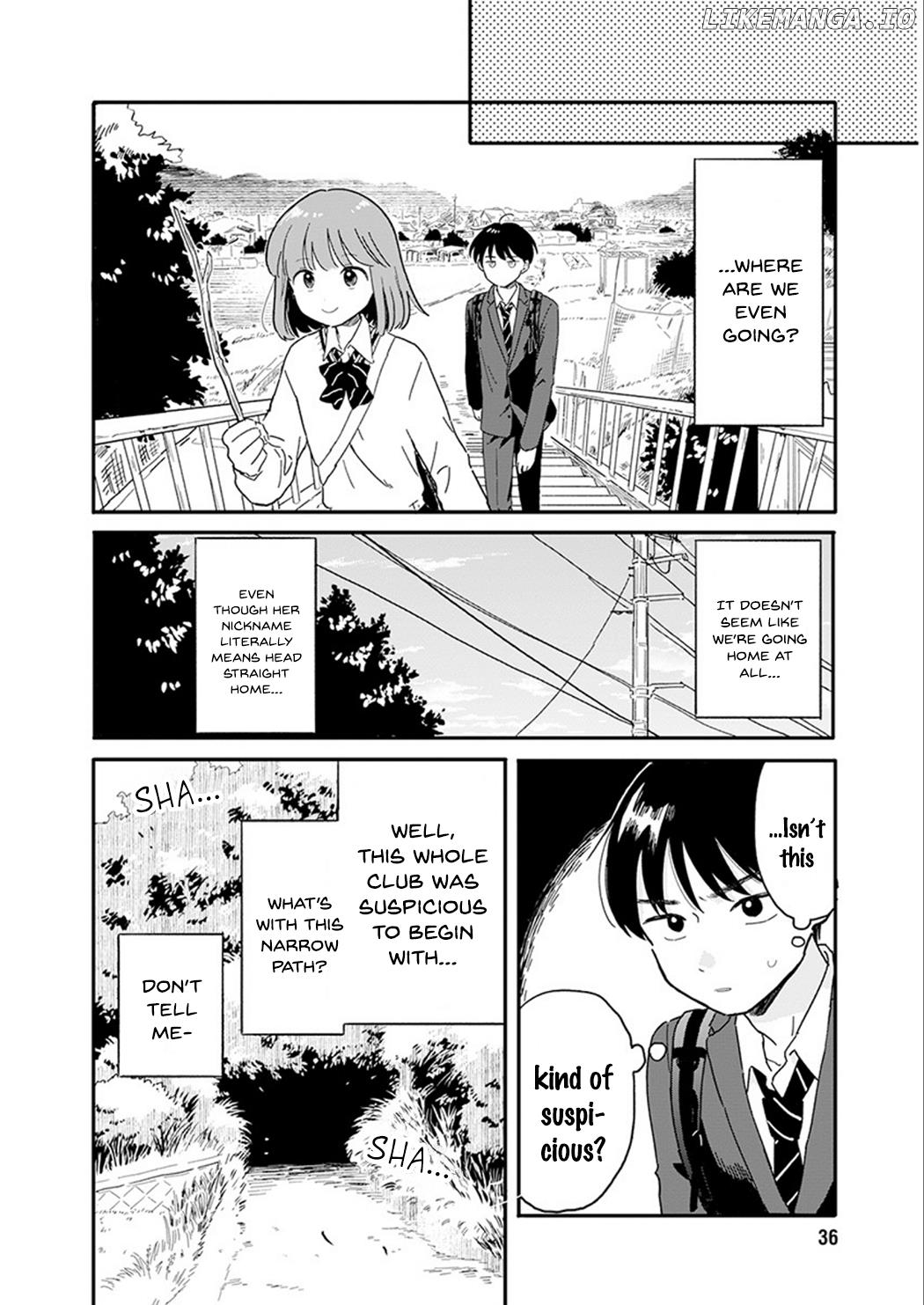 Houkago Kitaku Biyori chapter 1 - page 25