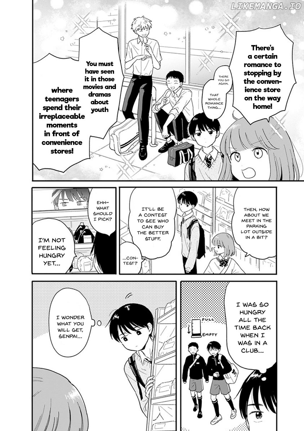 Houkago Kitaku Biyori chapter 2 - page 6