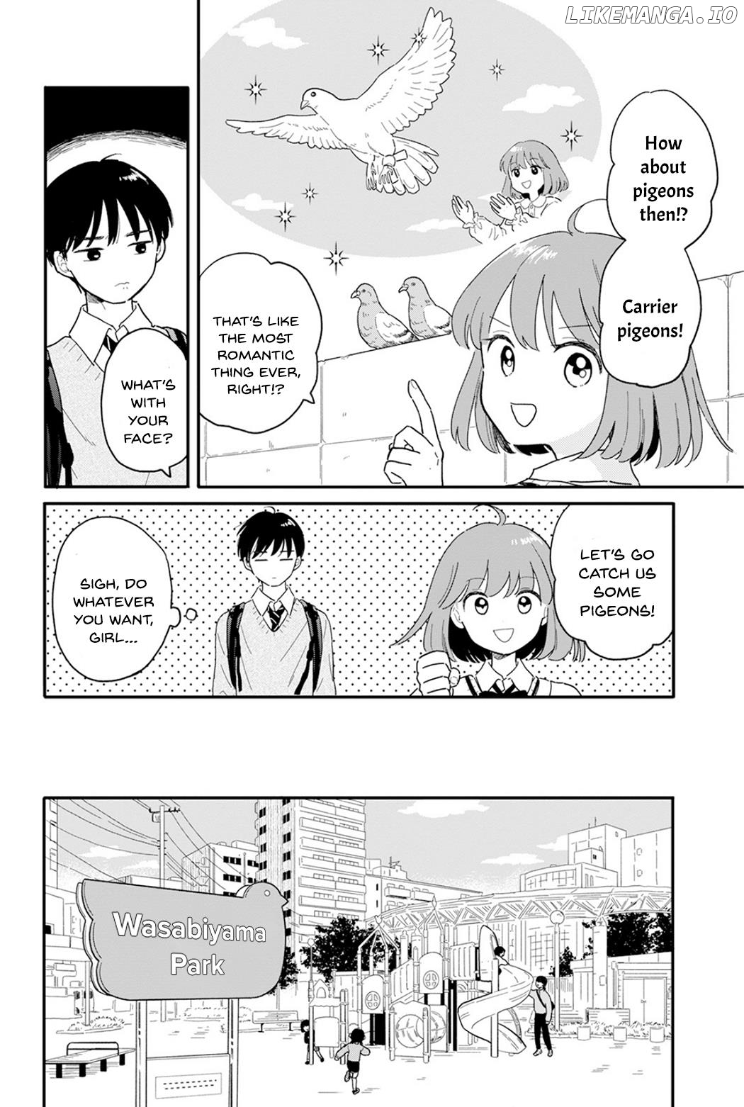 Houkago Kitaku Biyori chapter 3 - page 10