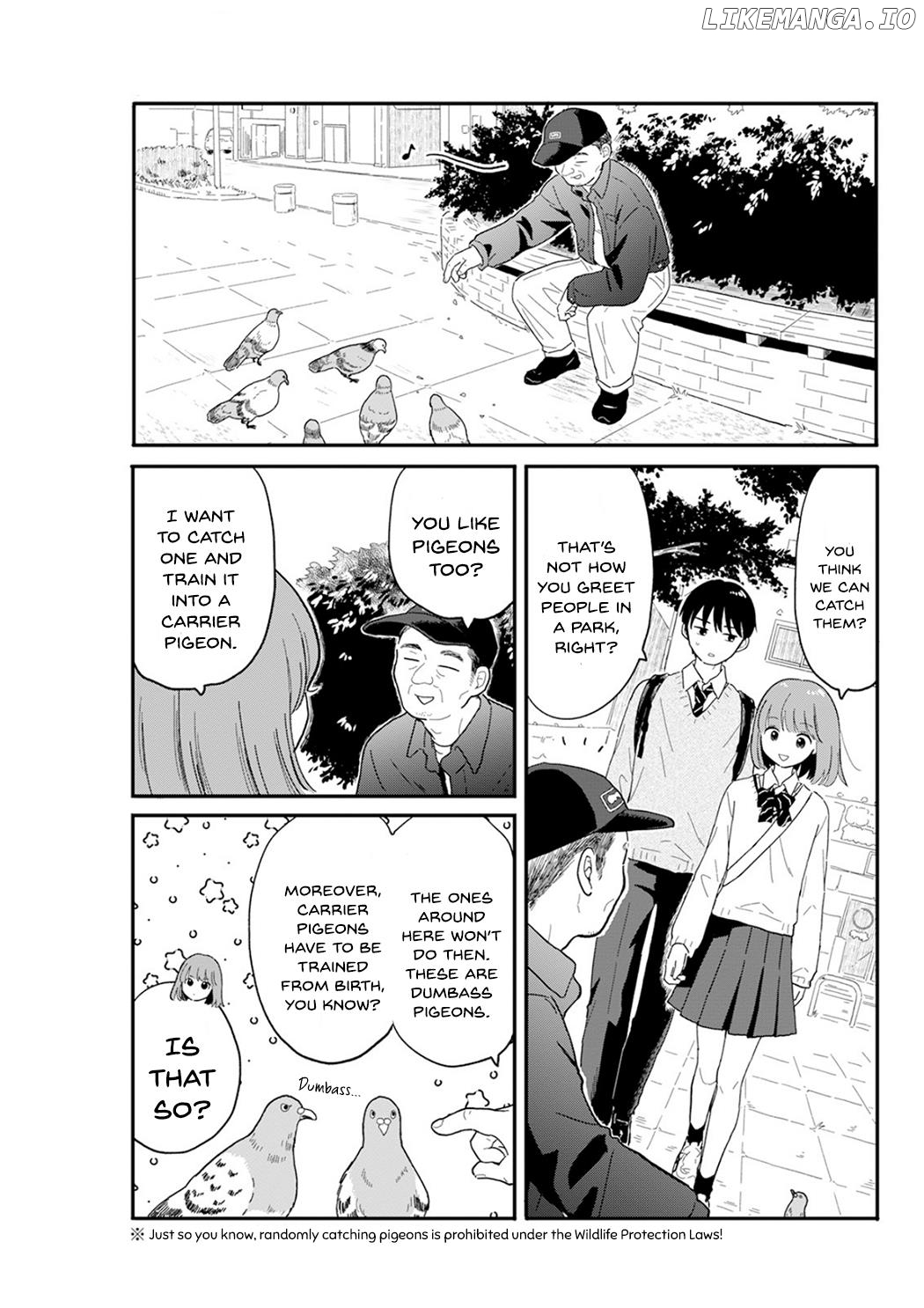 Houkago Kitaku Biyori chapter 3 - page 11