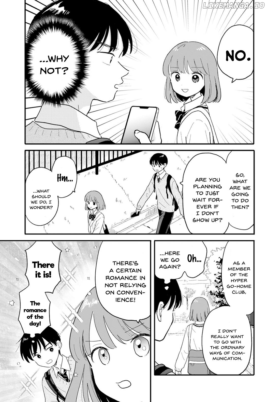 Houkago Kitaku Biyori chapter 3 - page 7