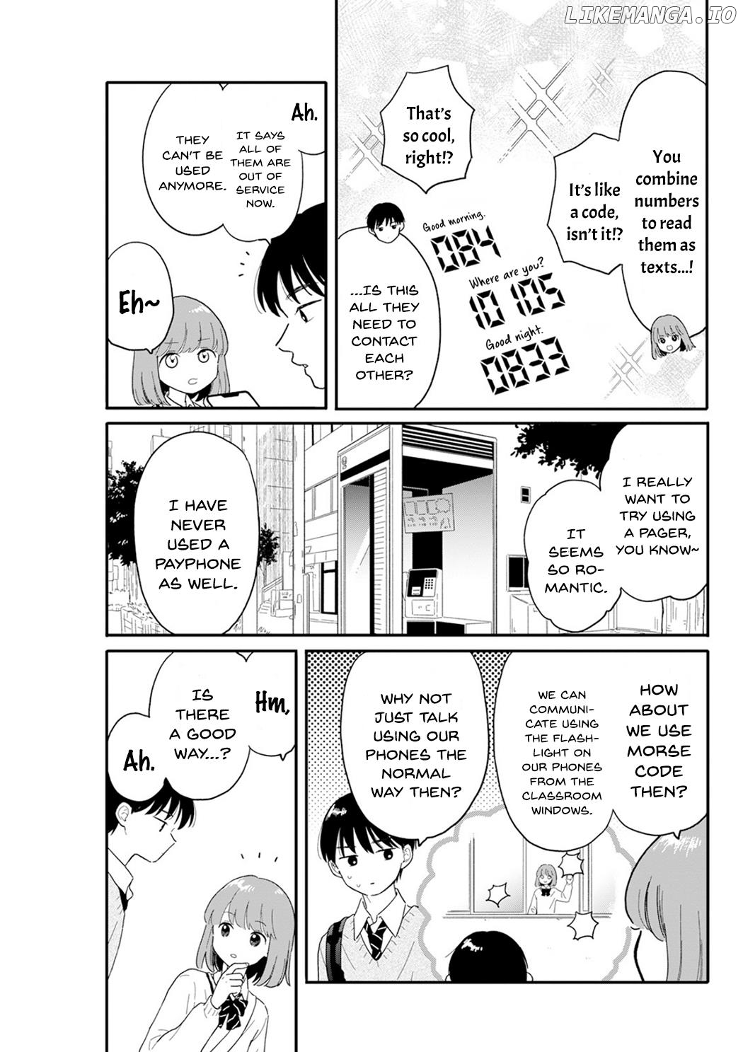 Houkago Kitaku Biyori chapter 3 - page 9