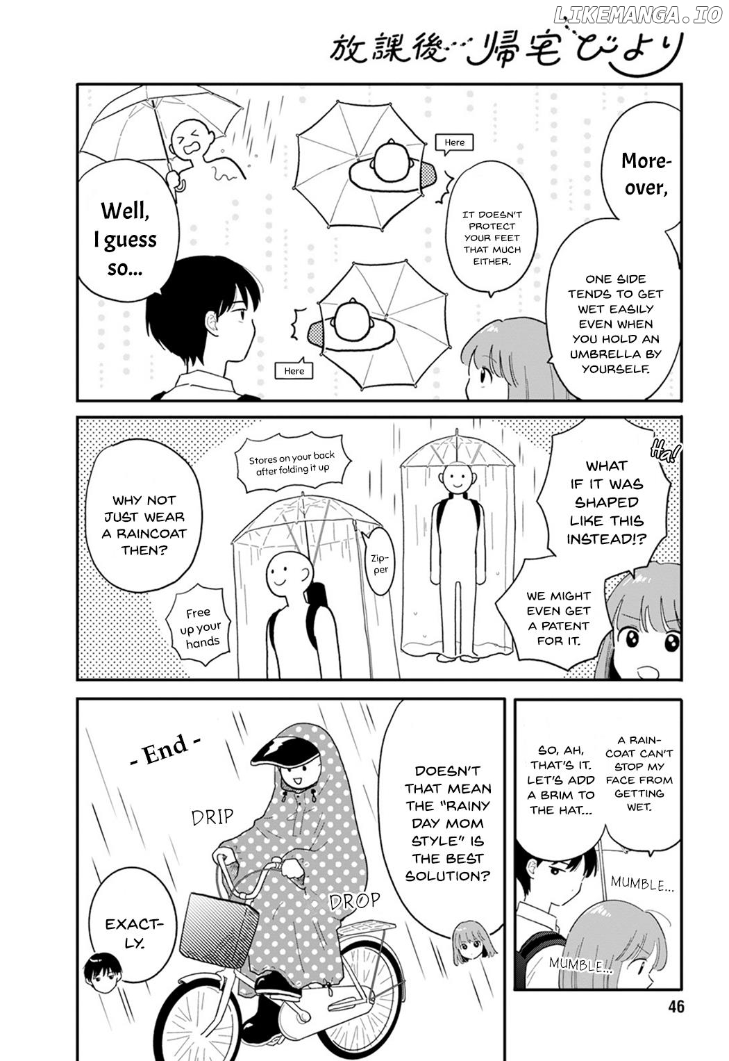 Houkago Kitaku Biyori Chapter 5 - page 6