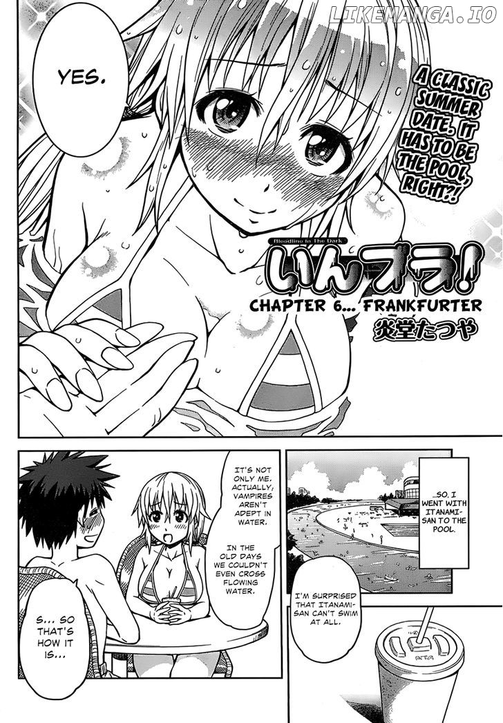 Inbura! – Bishoujo Kyuuketsuki No Hazukashii Himitsu chapter 6 - page 3