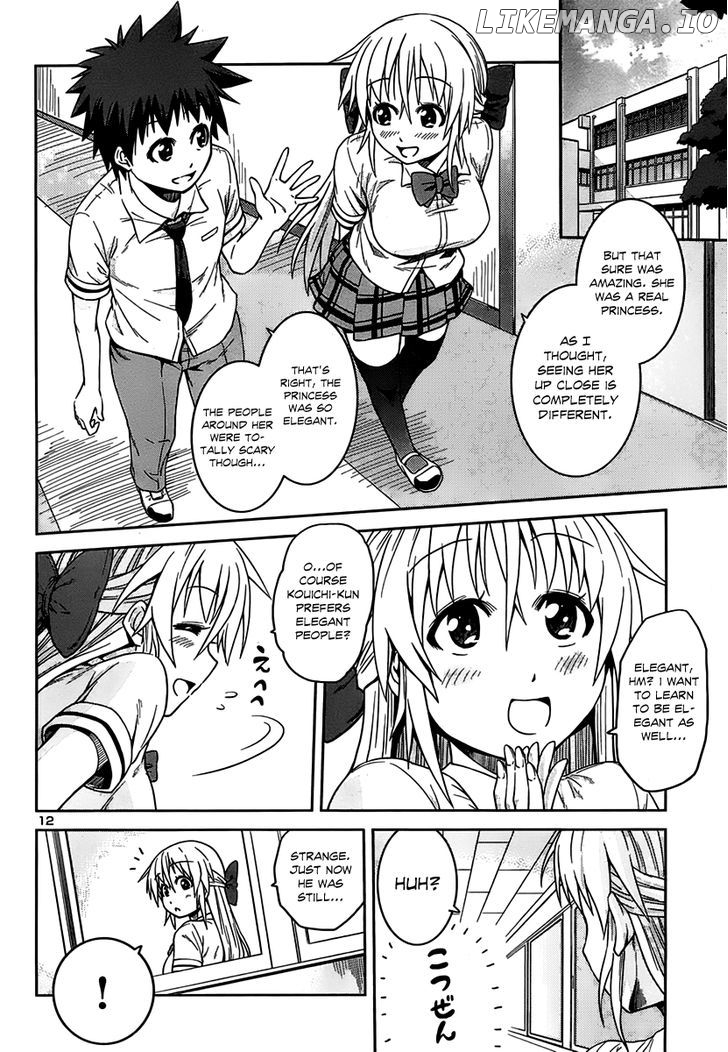 Inbura! – Bishoujo Kyuuketsuki No Hazukashii Himitsu chapter 7 - page 13