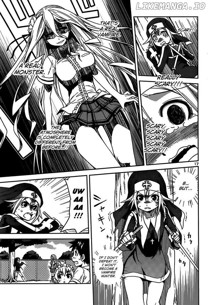 Inbura! – Bishoujo Kyuuketsuki No Hazukashii Himitsu chapter 8 - page 19
