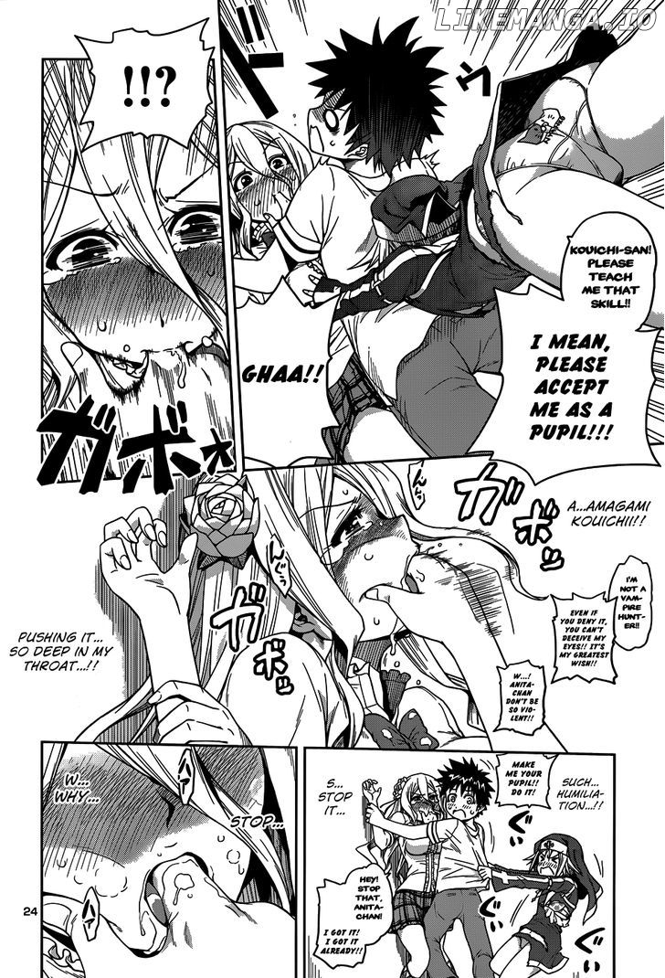 Inbura! – Bishoujo Kyuuketsuki No Hazukashii Himitsu chapter 8 - page 26