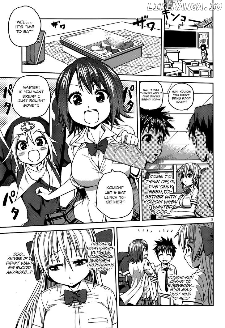 Inbura! – Bishoujo Kyuuketsuki No Hazukashii Himitsu chapter 9 - page 6