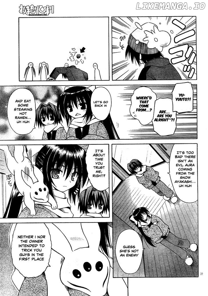 Omamori Himari chapter 40 - page 19