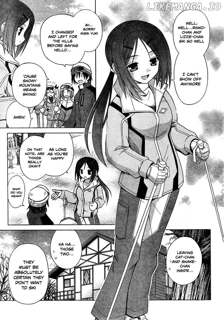 Omamori Himari chapter 40 - page 3