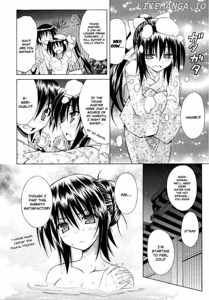 Omamori Himari chapter 43 - page 31