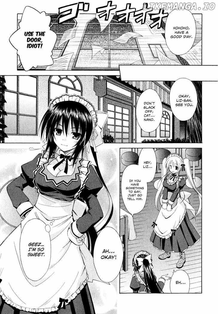 Omamori Himari chapter 53 - page 12