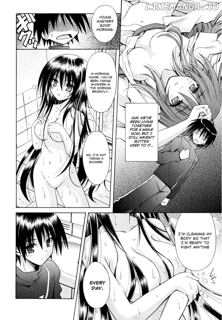 Omamori Himari chapter 54 - page 7