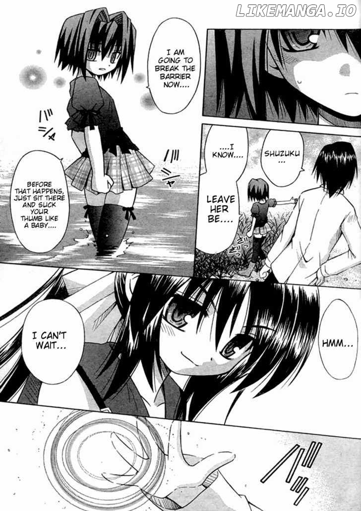 Omamori Himari chapter 25 - page 24