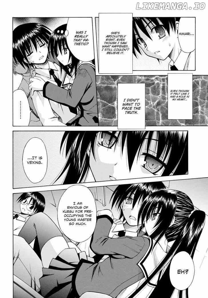 Omamori Himari chapter 64 - page 17