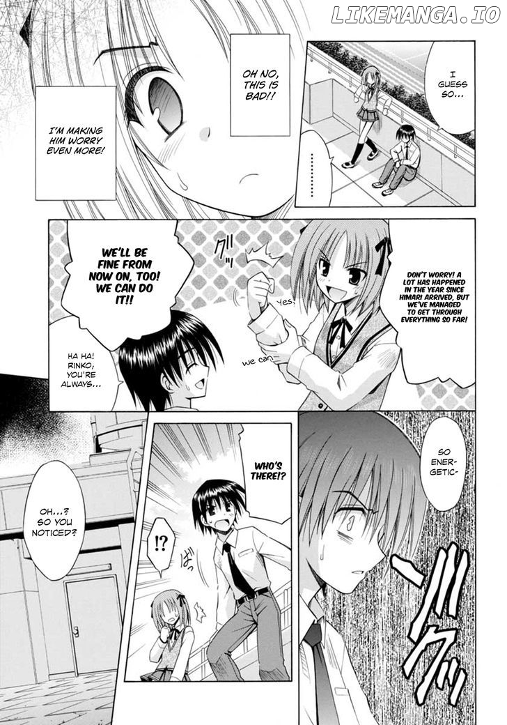 Omamori Himari chapter 64 - page 22