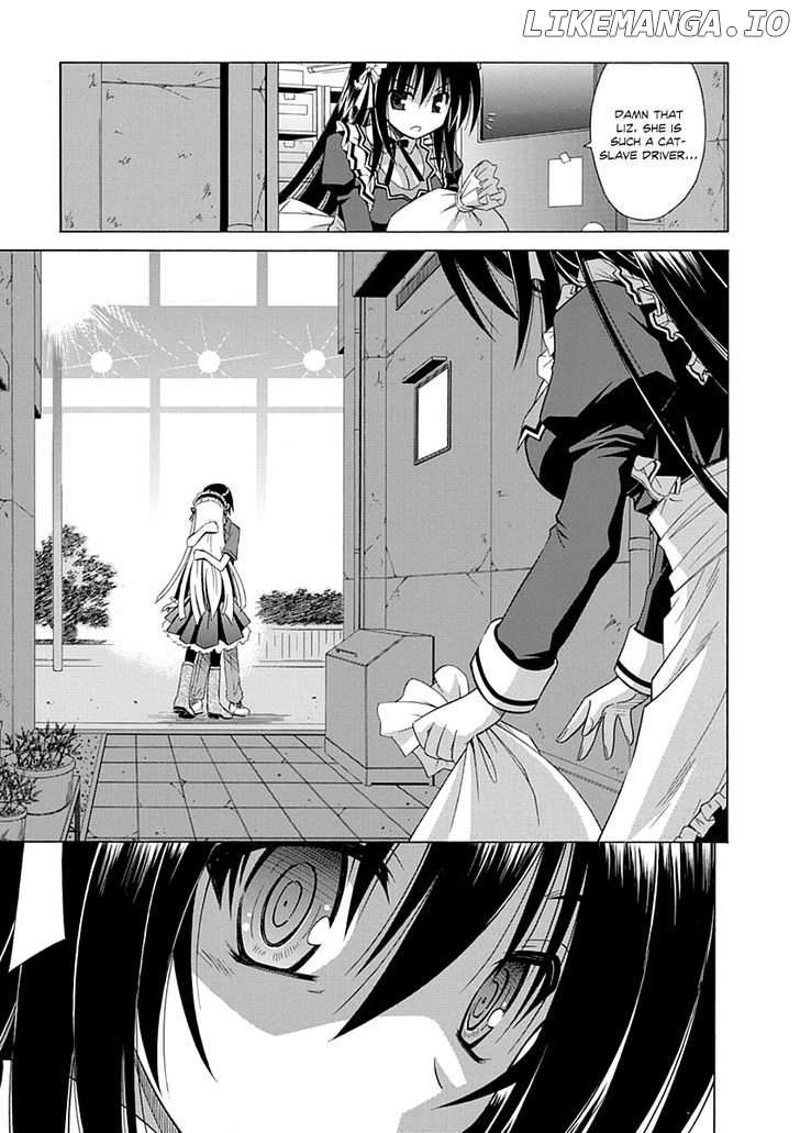 Omamori Himari chapter 66 - page 24