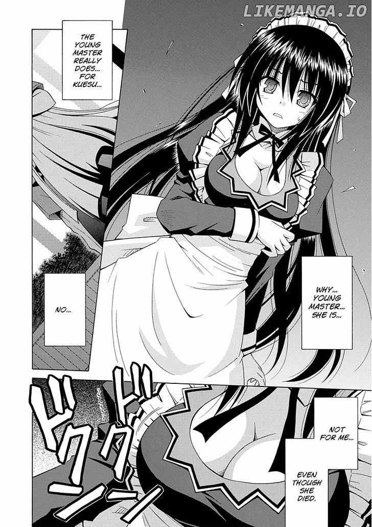 Omamori Himari chapter 67 - page 5