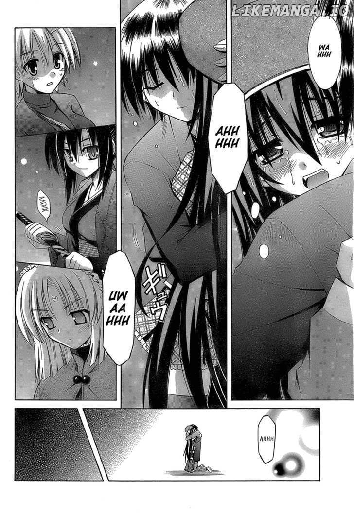 Omamori Himari chapter 33 - page 23