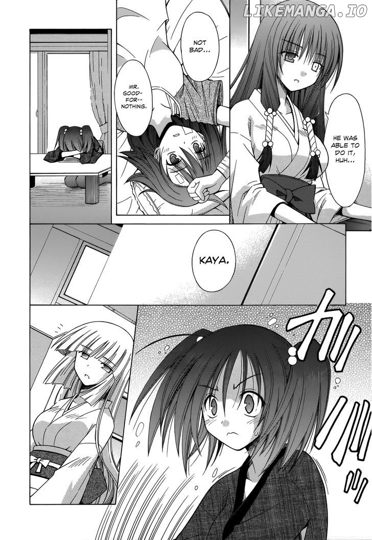 Omamori Himari chapter 74 - page 24