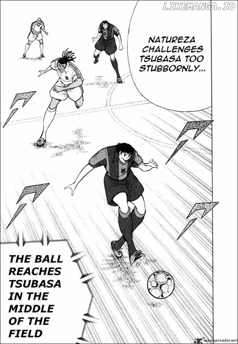 Captain Tsubasa Road to 2002 chapter 99 - page 15