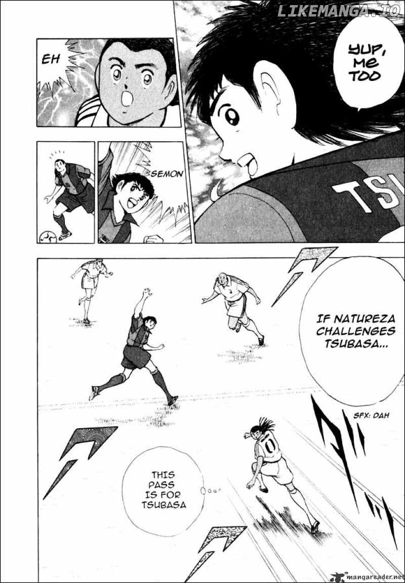 Captain Tsubasa Road to 2002 chapter 99 - page 18