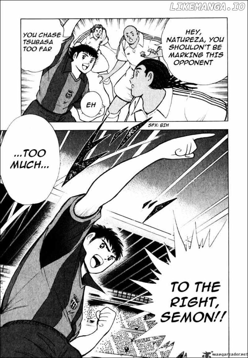 Captain Tsubasa Road to 2002 chapter 99 - page 19