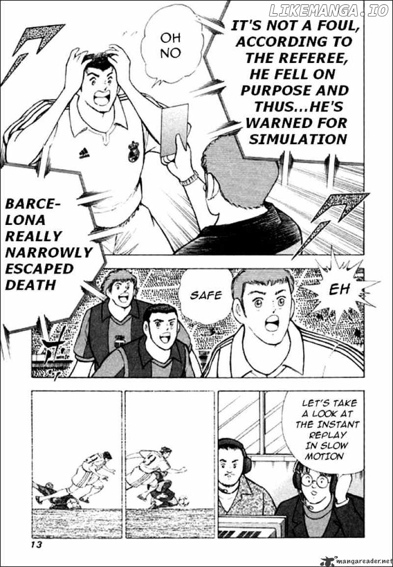 Captain Tsubasa Road to 2002 chapter 99 - page 7