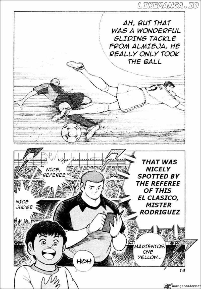 Captain Tsubasa Road to 2002 chapter 99 - page 8