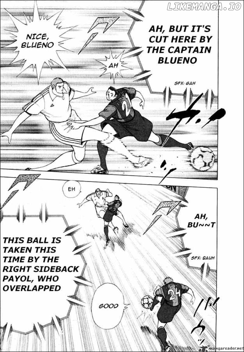 Captain Tsubasa Road to 2002 chapter 100 - page 4