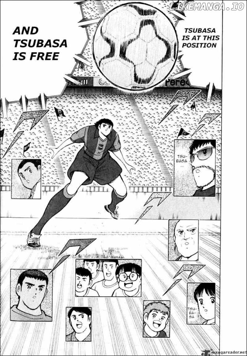Captain Tsubasa Road to 2002 chapter 100 - page 8