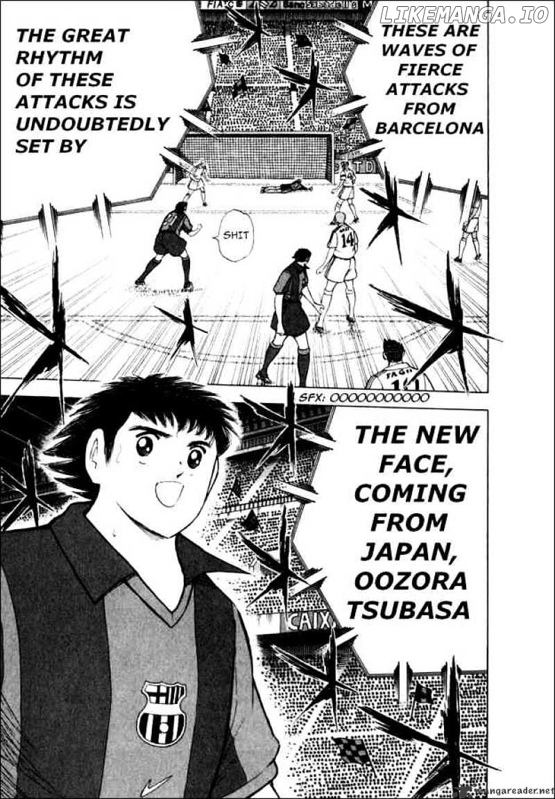 Captain Tsubasa Road to 2002 chapter 103 - page 10