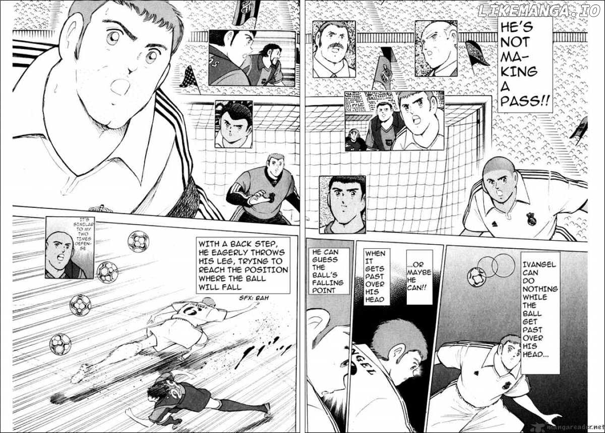 Captain Tsubasa Road to 2002 chapter 104 - page 4