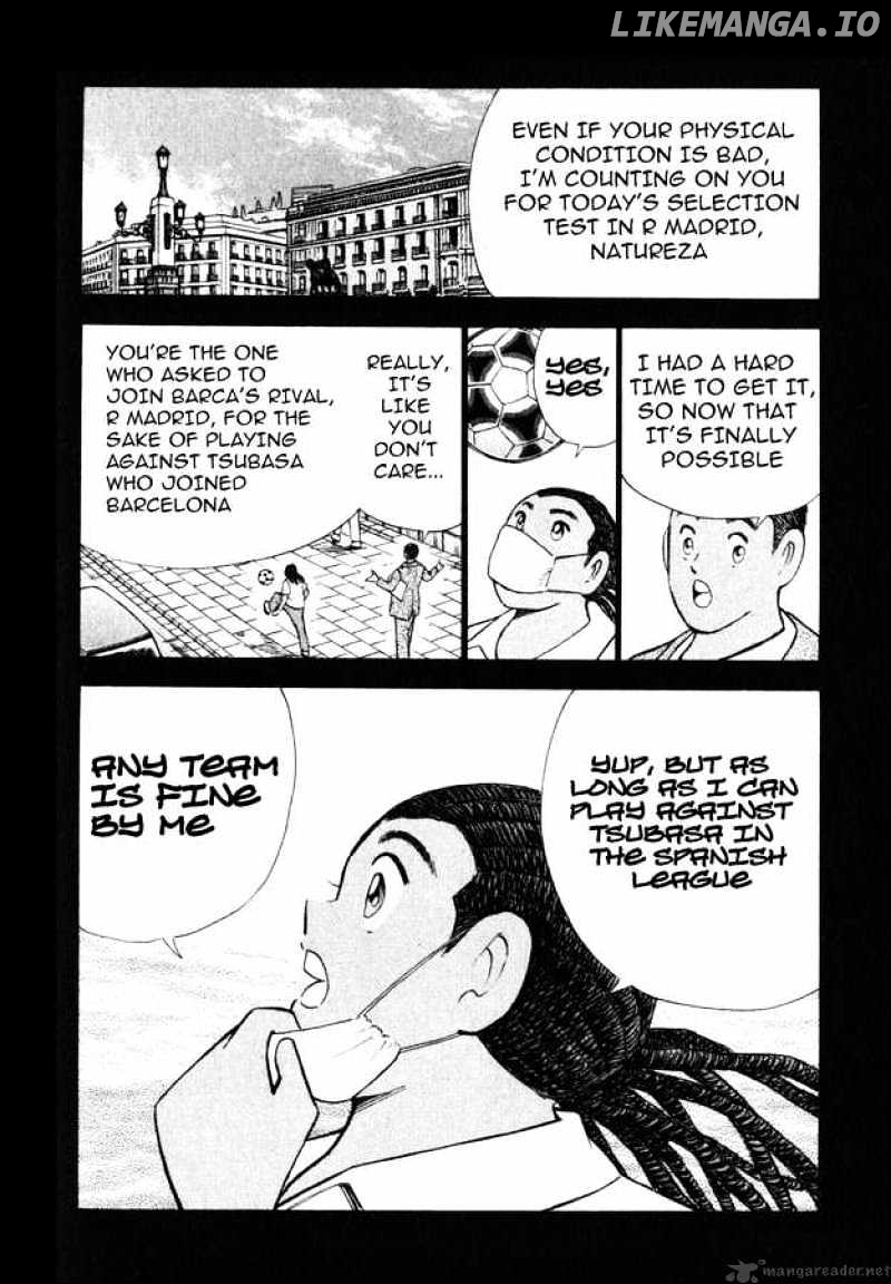 Captain Tsubasa Road to 2002 chapter 106 - page 11