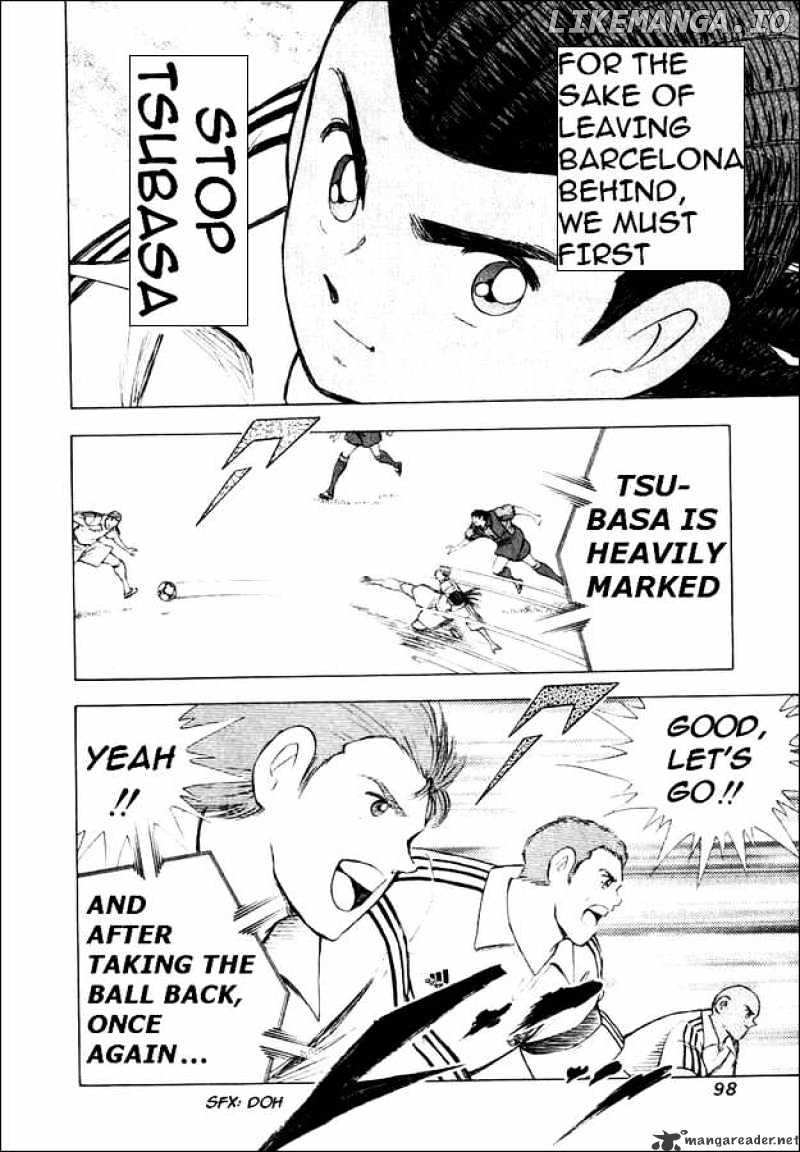 Captain Tsubasa Road to 2002 chapter 113 - page 8