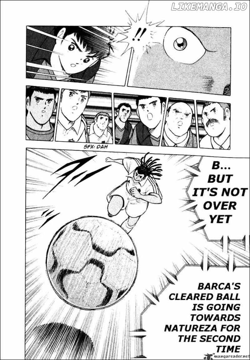 Captain Tsubasa Road to 2002 chapter 114 - page 5