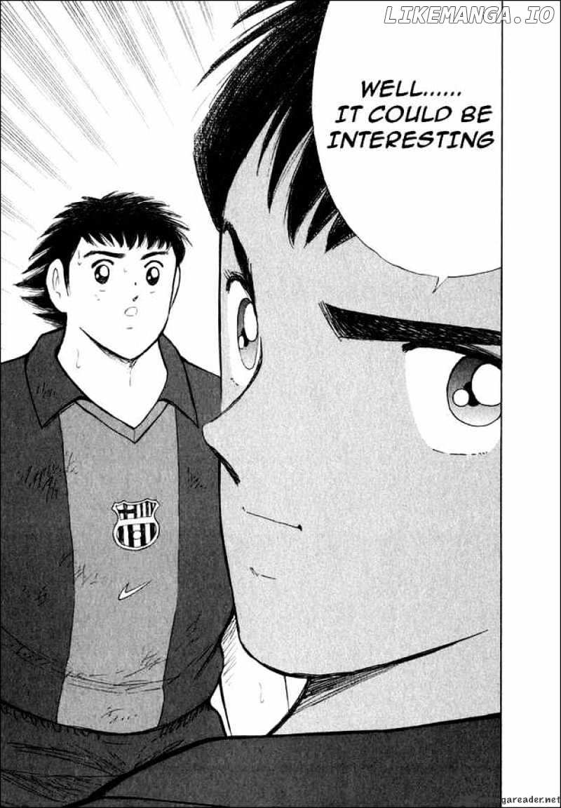 Captain Tsubasa Road to 2002 chapter 117 - page 16