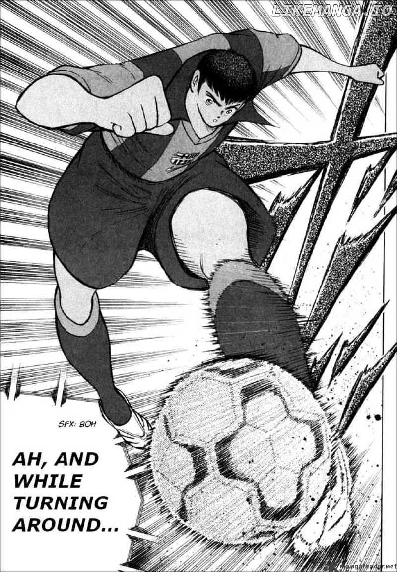 Captain Tsubasa Road to 2002 chapter 118 - page 13