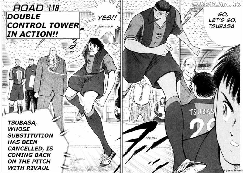 Captain Tsubasa Road to 2002 chapter 118 - page 2