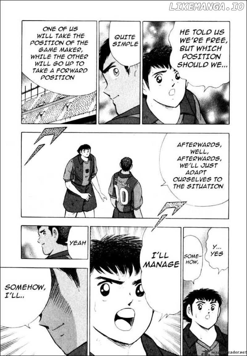 Captain Tsubasa Road to 2002 chapter 118 - page 8