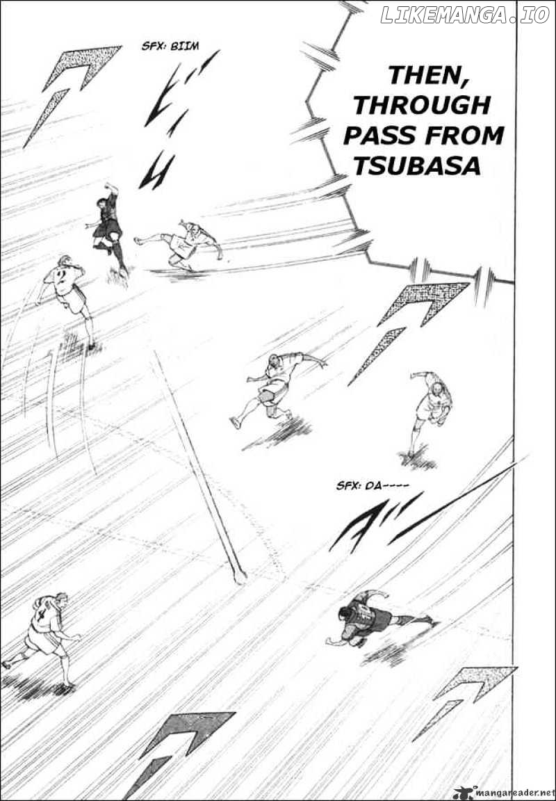 Captain Tsubasa Road to 2002 chapter 120 - page 6