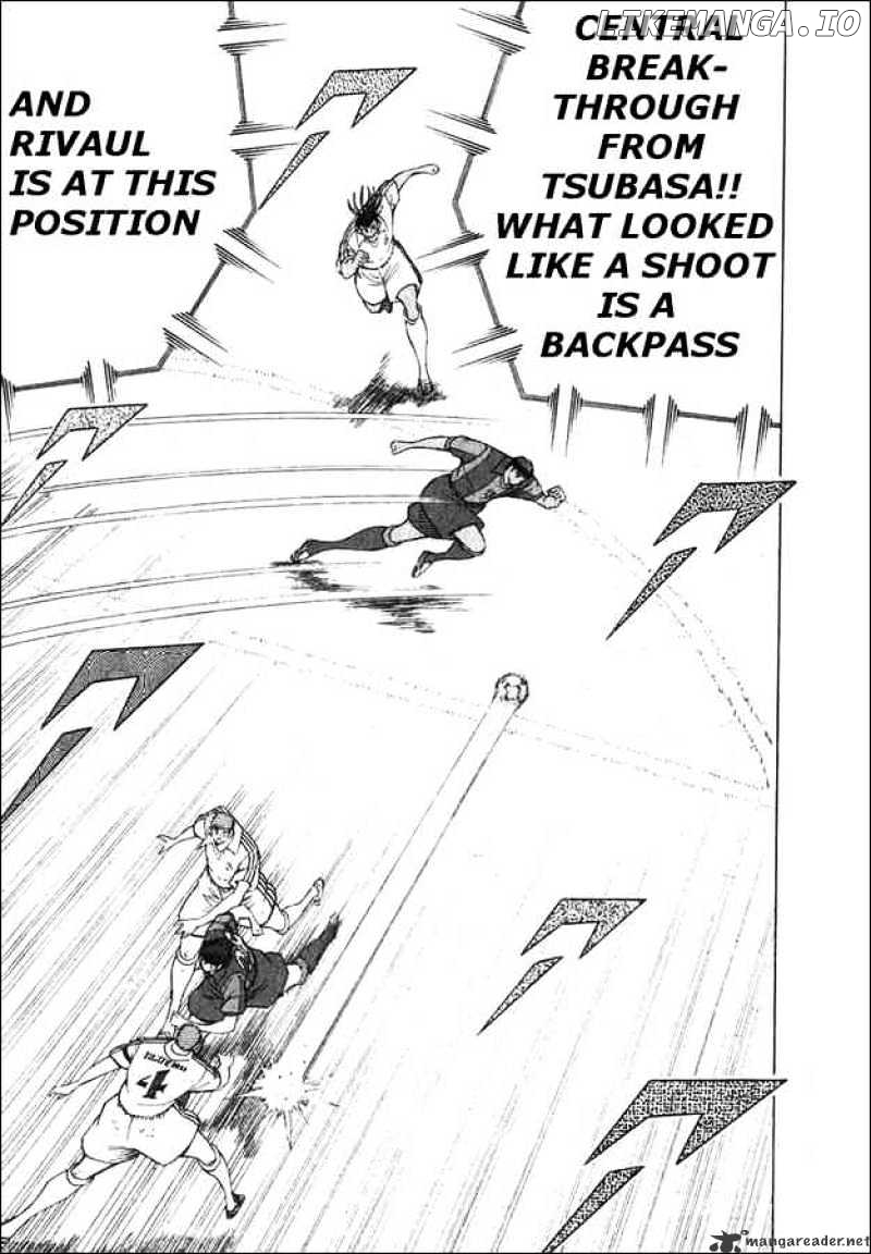 Captain Tsubasa Road to 2002 chapter 124 - page 2