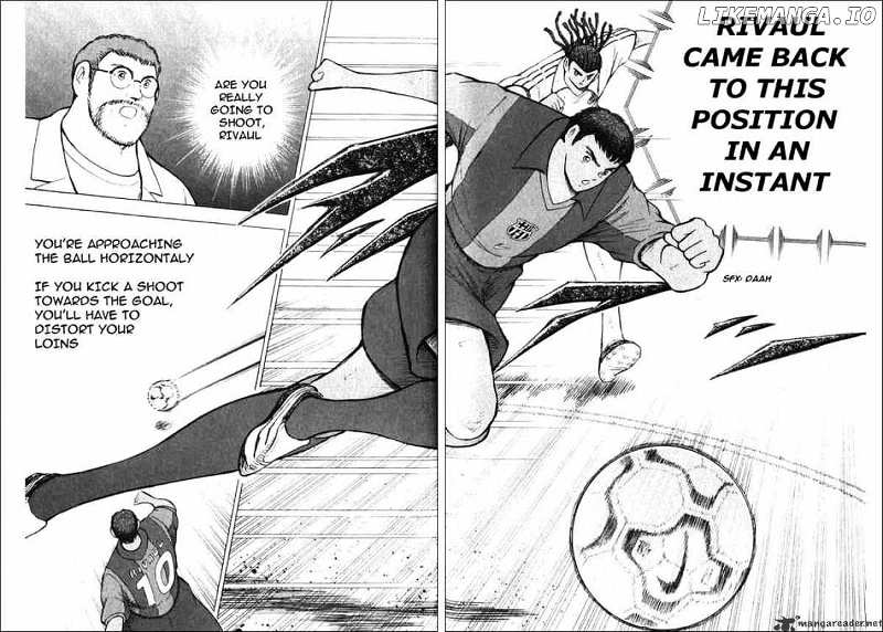 Captain Tsubasa Road to 2002 chapter 124 - page 3