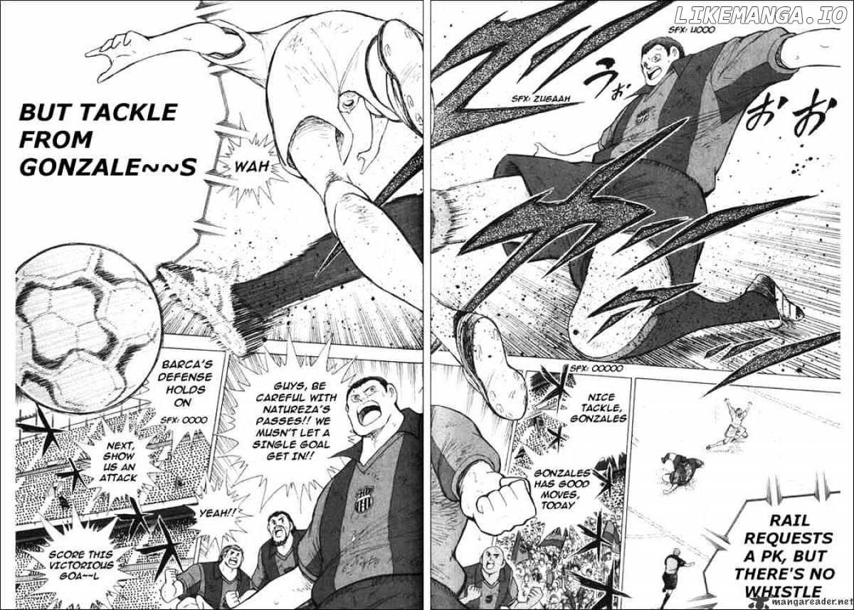 Captain Tsubasa Road to 2002 chapter 127 - page 11