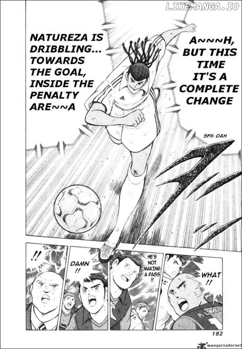 Captain Tsubasa Road to 2002 chapter 127 - page 14