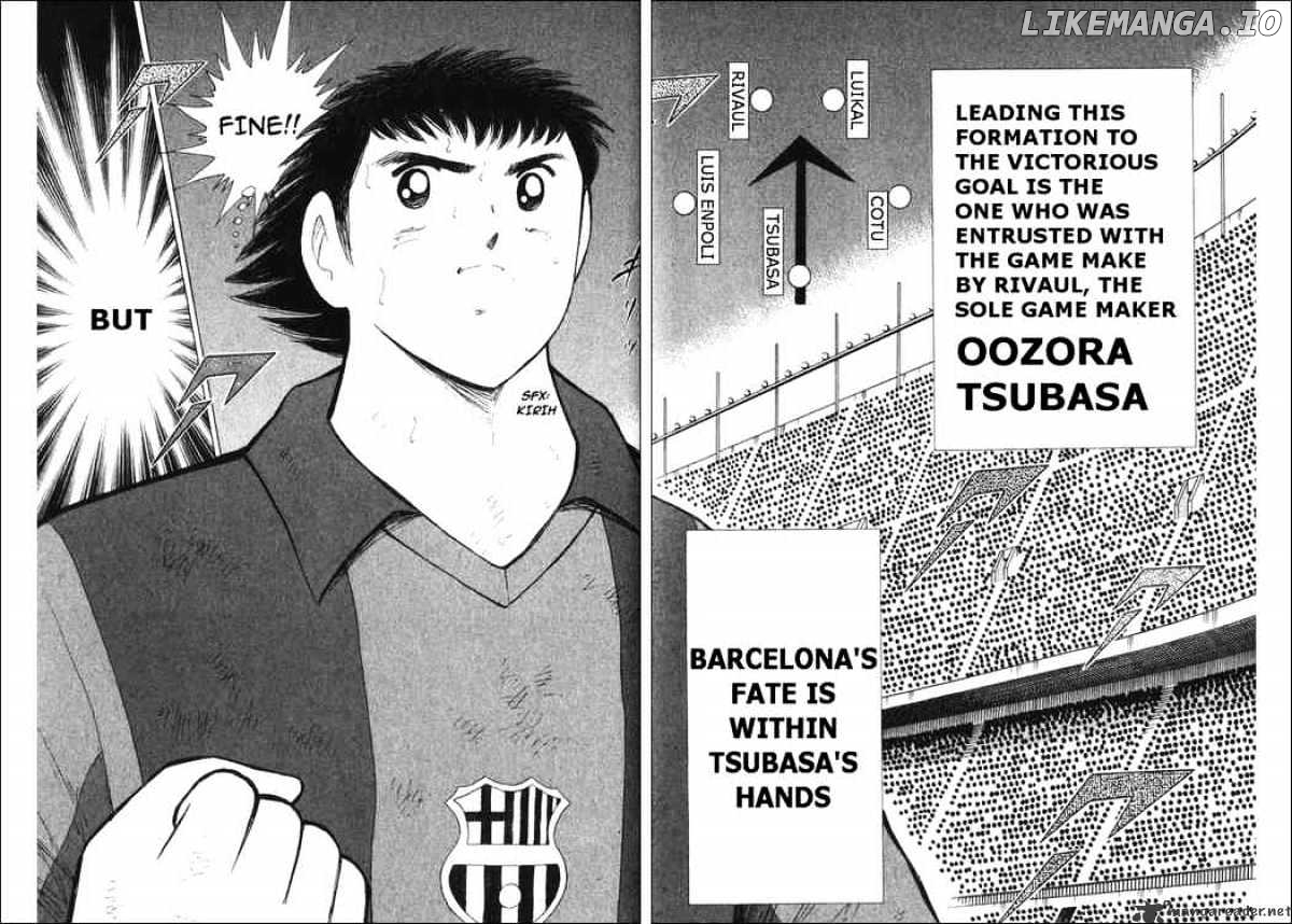 Captain Tsubasa Road to 2002 chapter 127 - page 3